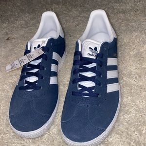 Adidas gazelle sneakers with tag